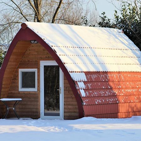 Luxe Eco Pod Op Camping De Stal Drijber Luaran gambar