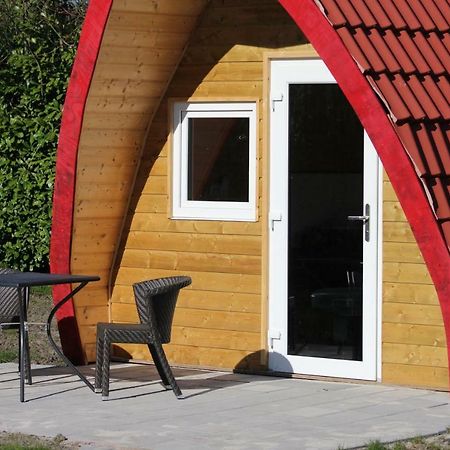 Luxe Eco Pod Op Camping De Stal Drijber Luaran gambar
