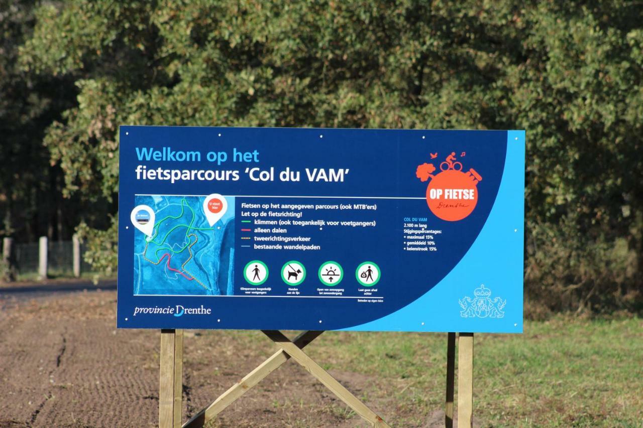 Luxe Eco Pod Op Camping De Stal Drijber Luaran gambar